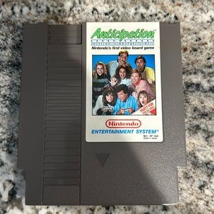 Anticipation Nintendo NES game